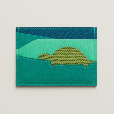 Histoire Naturelle card holder | Hermès USA